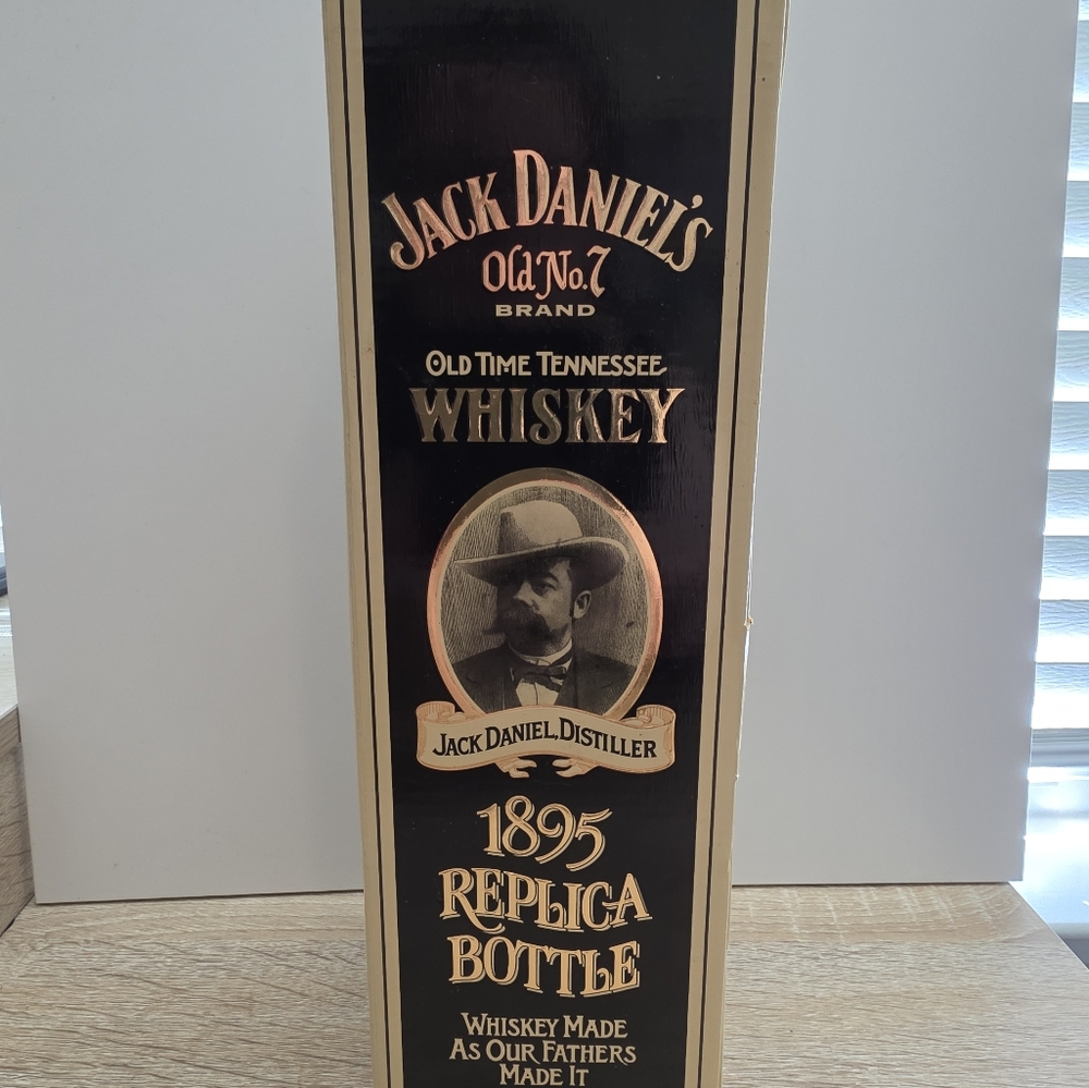 Jack Daniel's 1895 Replica Bottle